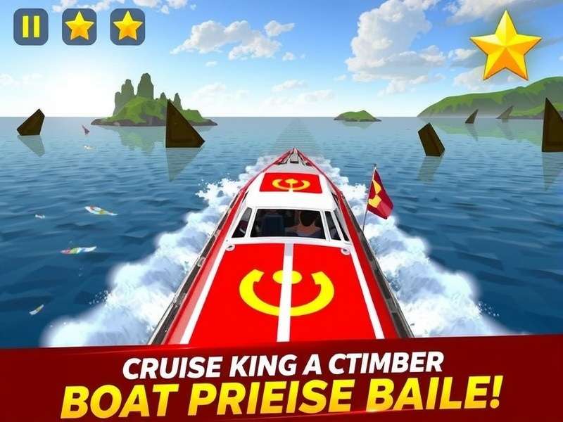 Cruise King Of Kerala Game Screenshot
